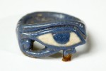 Ancient Egyptian faience ring, the Petrie Museum, UCL 
