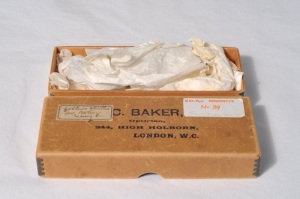 'Dog Whistle' packed in its box, Galton Collection, UCL