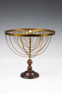 Planetaria made of brass probably by John Rowley and dating to c.1700, Museum of the History of Science, Oxford
